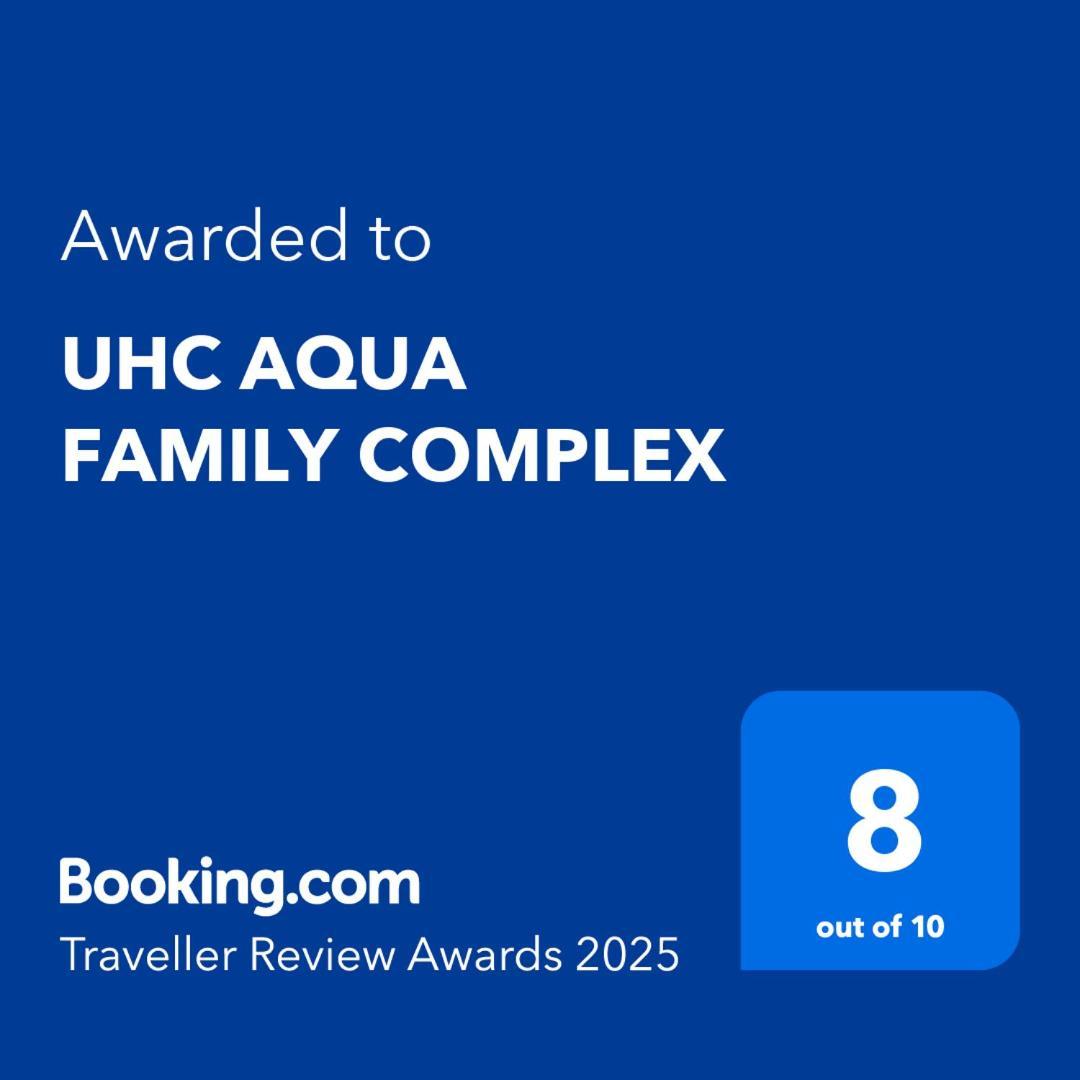 شقة Uhc Aqua Family Complex سالو المظهر الخارجي الصورة